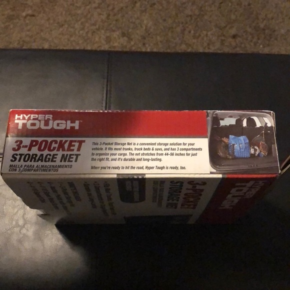 3 Pocket Storage Net - Picture 2 of 2